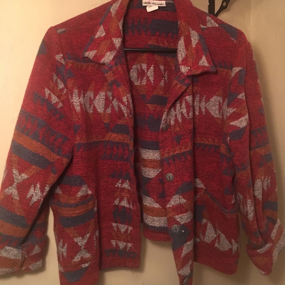Tribal jacket