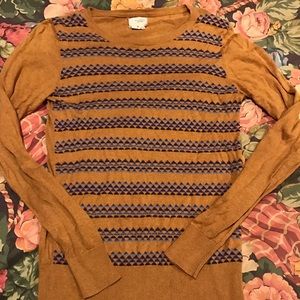 Triangle Pattern Sweater (as worn by AubreyPlaza)