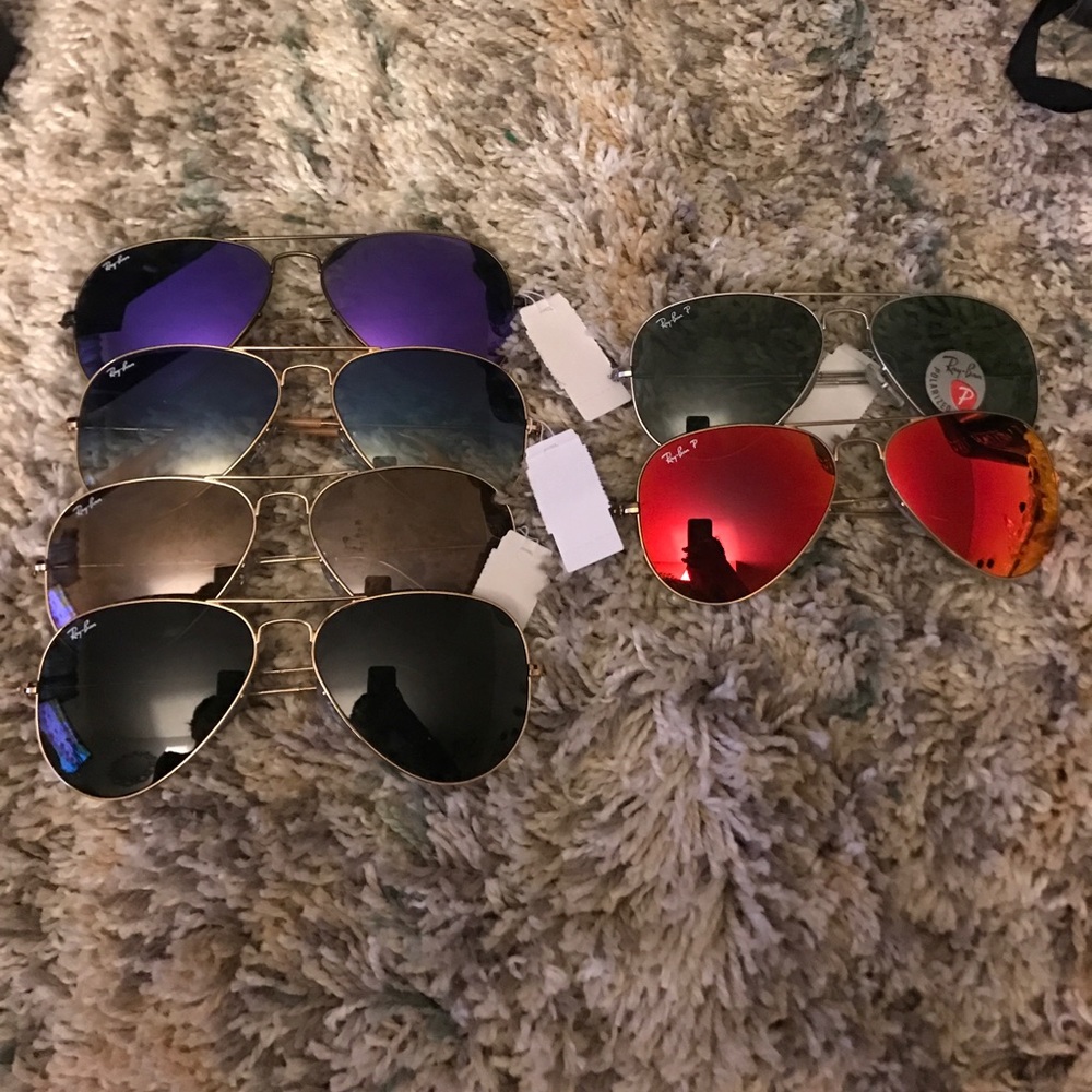 Raybans Aviators