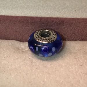 Pandora Evil Eye Murano Glass Charm