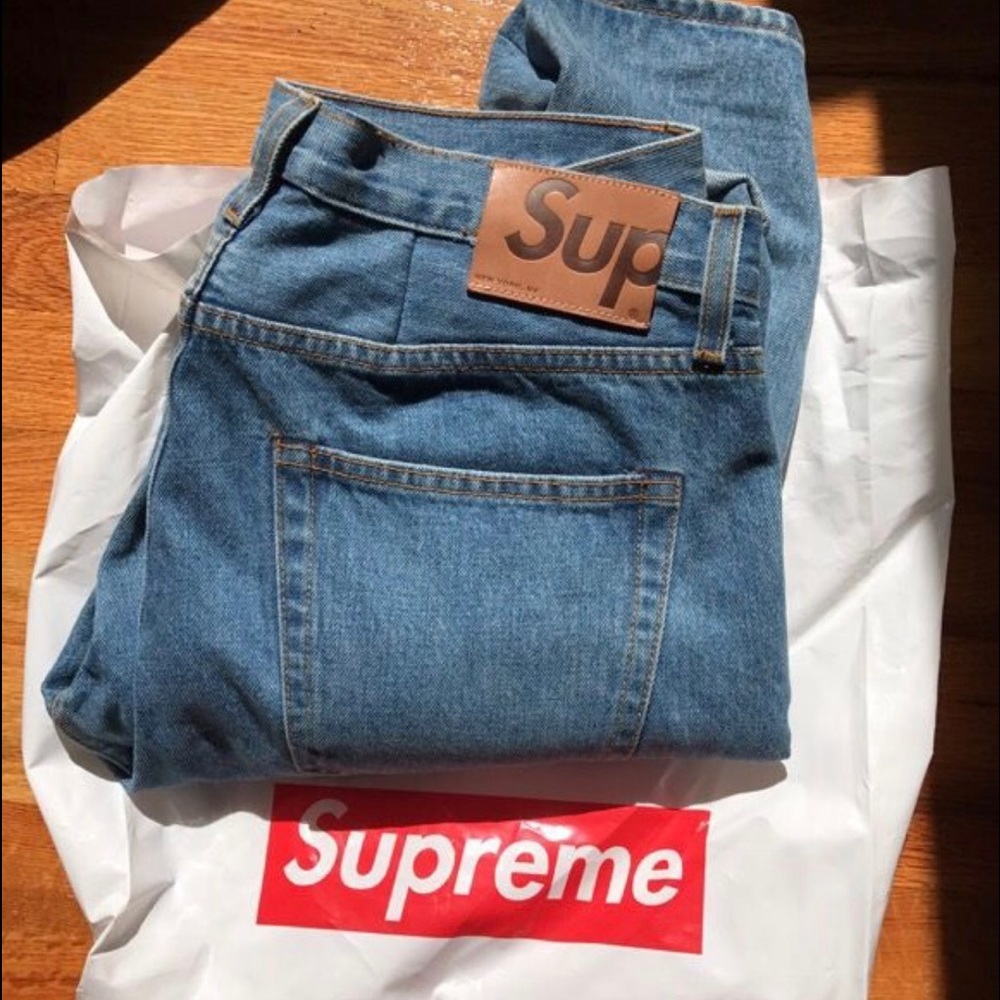 Supreme slim jeans, size 34