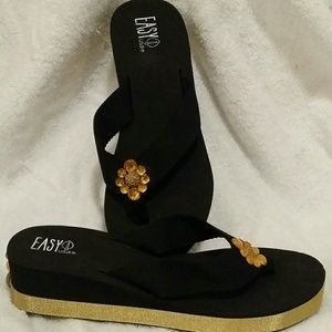 Custom Detailed Flip Flops