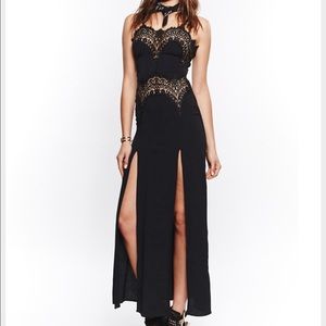 For Love and Lemons Bourbon Lace Maxi