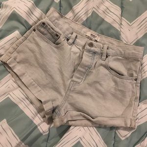 Forever21 High-waisted Jean Shorts