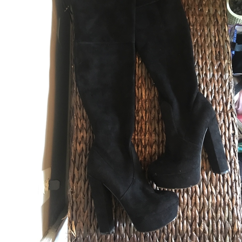 Over the knee boots