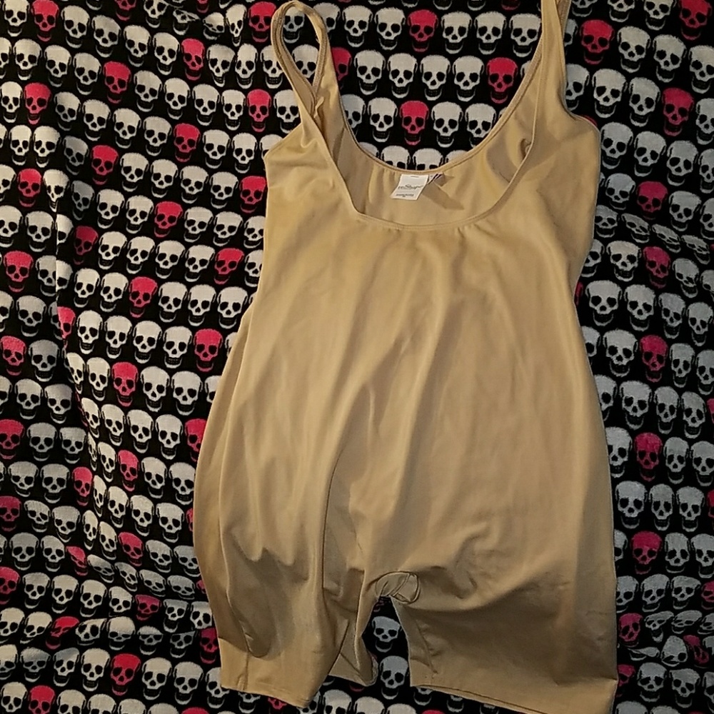 Size 2X Underbust Full Bodysuit Shaper