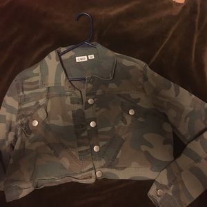 Cato Camo Jean Jacket.