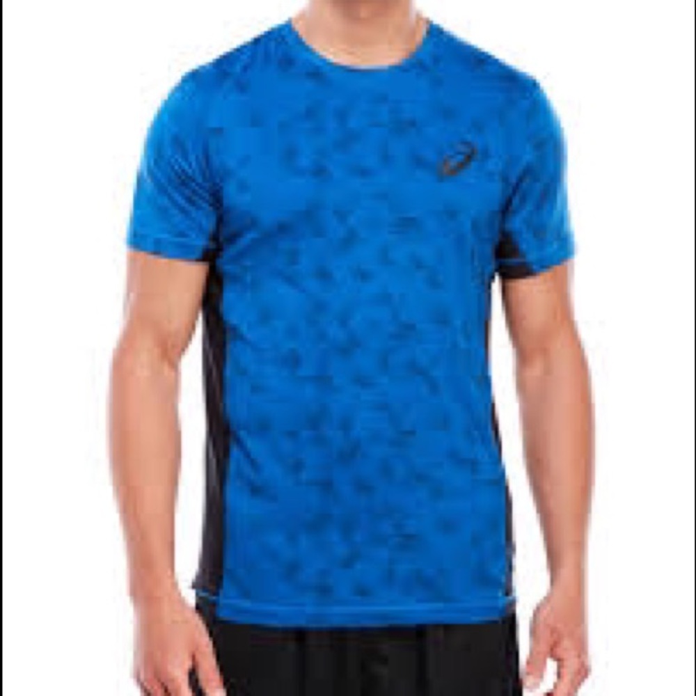🆕 ASICS Tiebreaker Print Tee - Picture 4 of 5