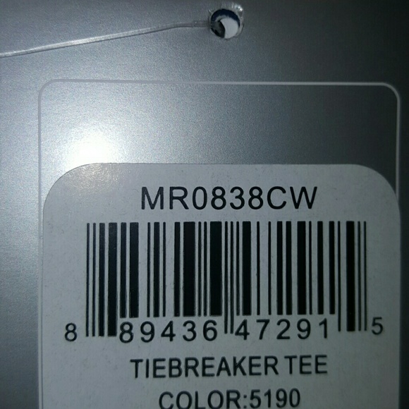 🆕 ASICS Tiebreaker Print Tee - Picture 3 of 5