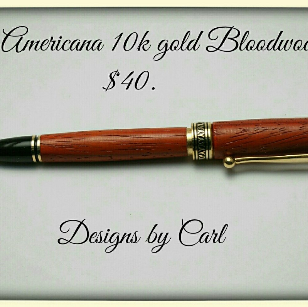 Handcrafted Pen - Picture 3 of 3