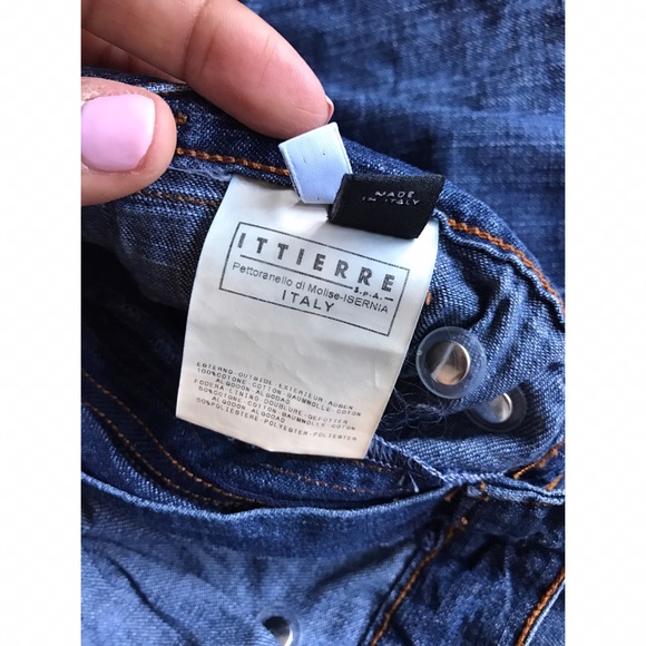 Authentic Dolce & Gabbana adjustable denim skirt - Picture 5 of 7