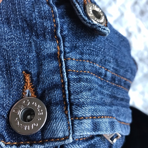 Authentic Dolce & Gabbana adjustable denim skirt - Picture 6 of 7