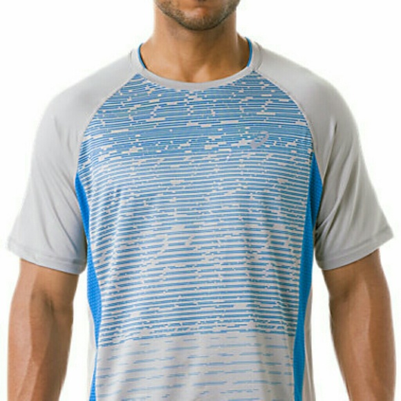 🆕 Asics Men's Shori Printed Tee - Picture 4 of 8