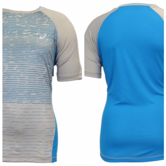 🆕 Asics Men's Shori Printed Tee - Picture 2 of 8