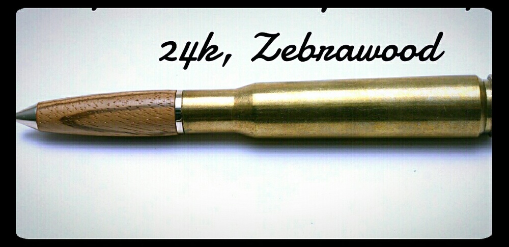 24k/50cal Machine Gun Shell PEN