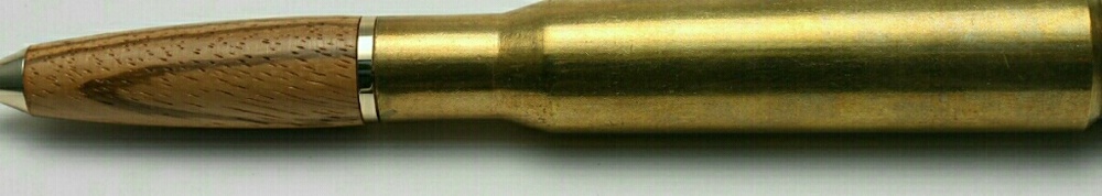 24k/50cal Machine Gun Shell PEN - Picture 2 of 5