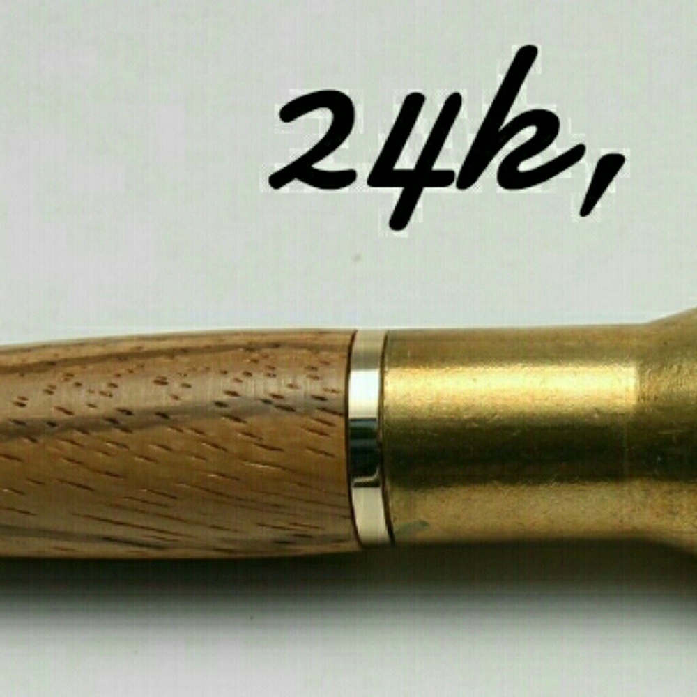 24k/50cal Machine Gun Shell PEN - Picture 3 of 5