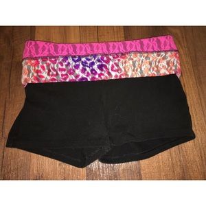 Victoria's Secret PINK yoga shorts