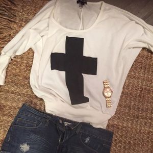 Lightweight, cozy sweater.