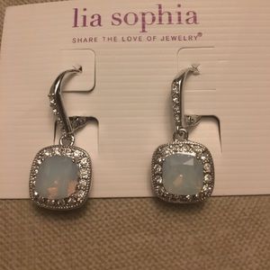 Lia Sophia drop earrings