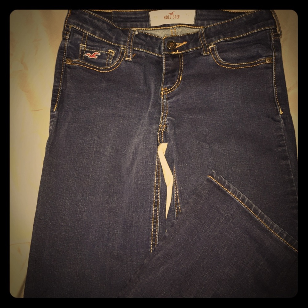 Hollister skinny straight jeans sz 5R