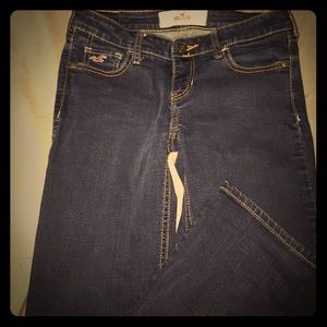 Hollister skinny straight jeans sz 5R
