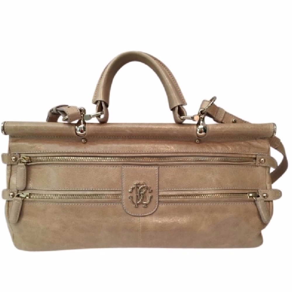 Roberto Cavalli 'Mini Diva' Leather Bag