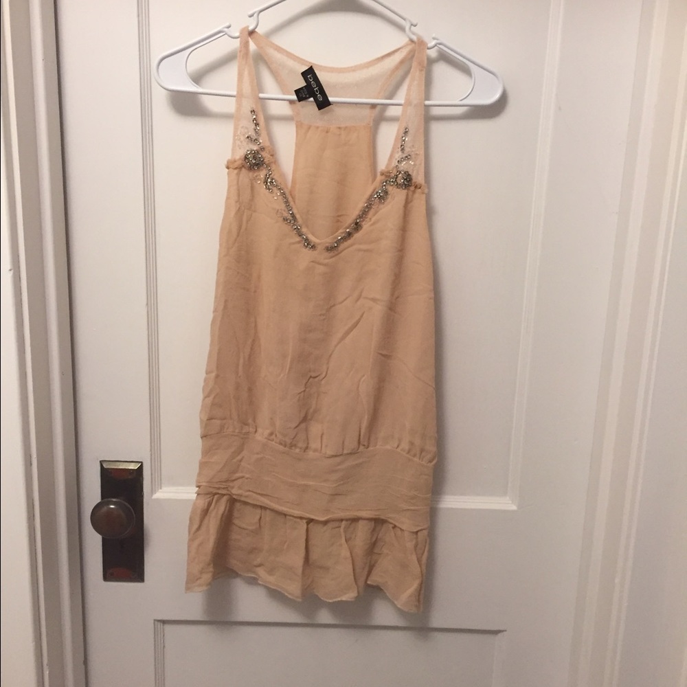 Romantic boho style *Bebe* tank.