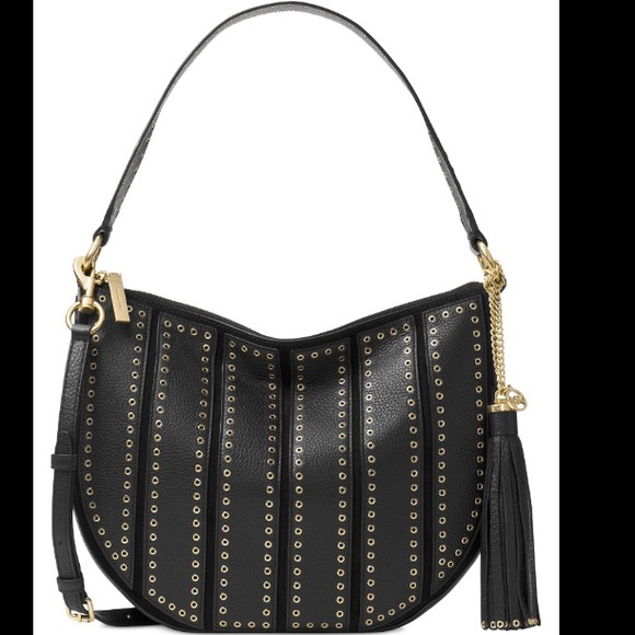 NWT MK Brooklyn Grommet Medium Convertible Hobo - Picture 2 of 5