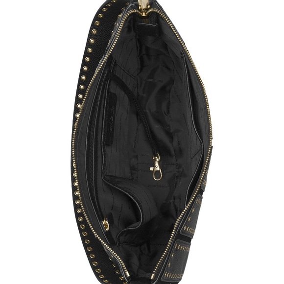 NWT MK Brooklyn Grommet Medium Convertible Hobo - Picture 3 of 5