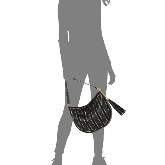 NWT MK Brooklyn Grommet Medium Convertible Hobo - Picture 4 of 5