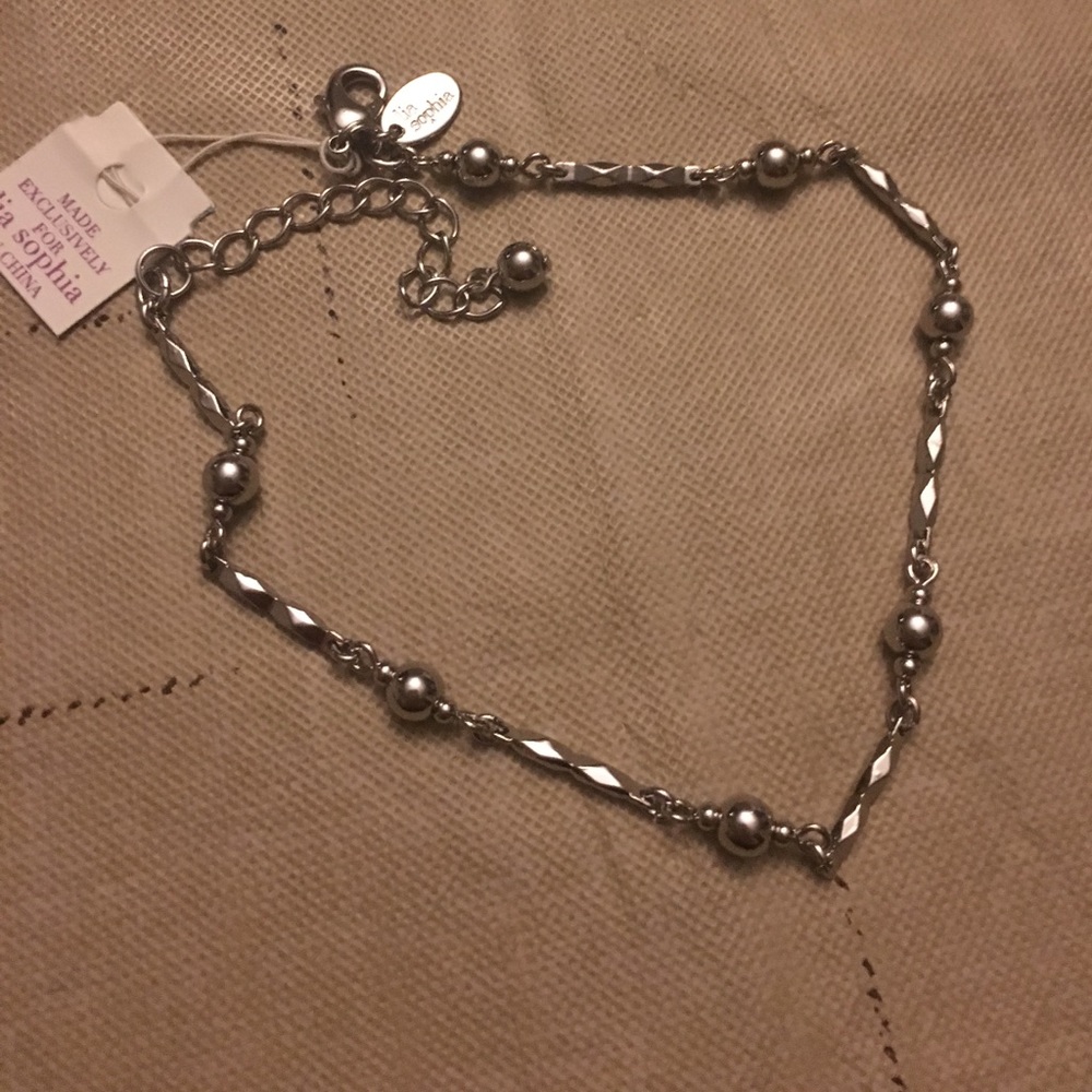 Lia Sophia anklets