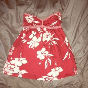 4️⃣ for $15 *️⃣Hollister strapless tank top L
