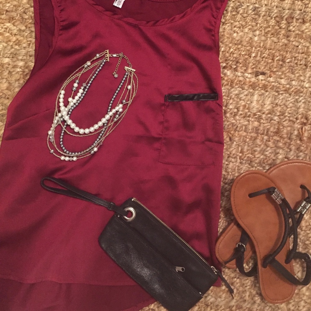Romantic Silk top