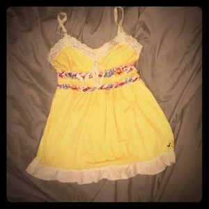 4️⃣ for $15 *️⃣Hollister Lacey tank top M