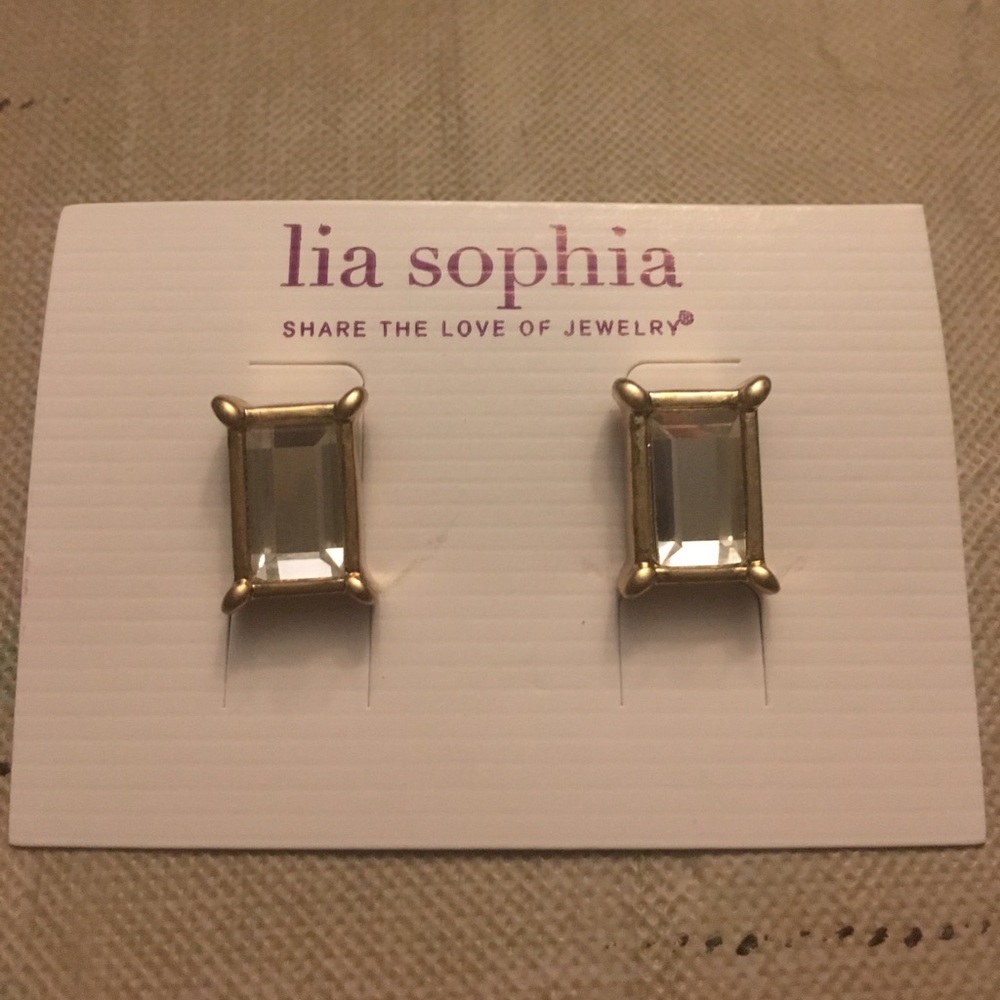 Lia Sophia earrings