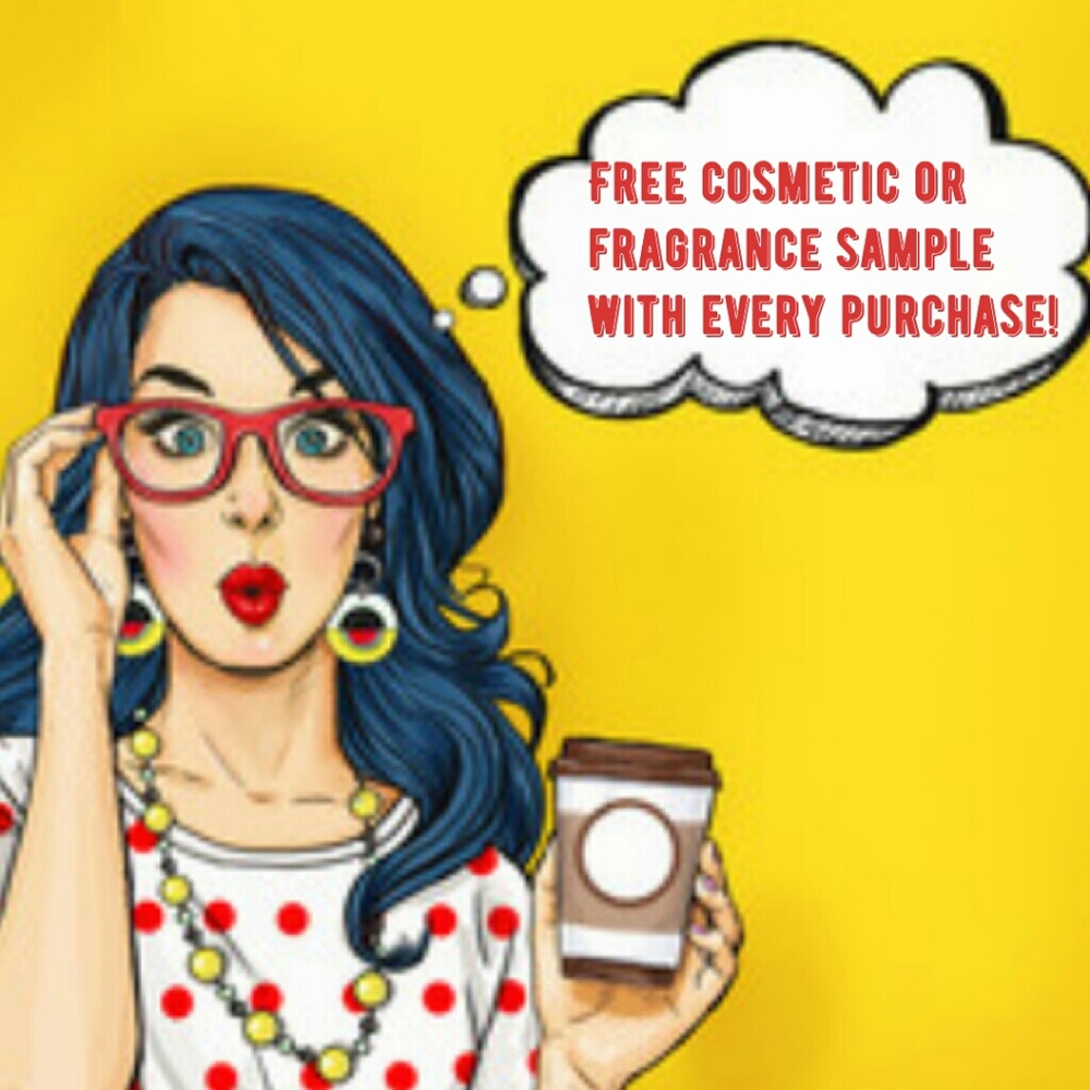 Free Samples with Every Order!