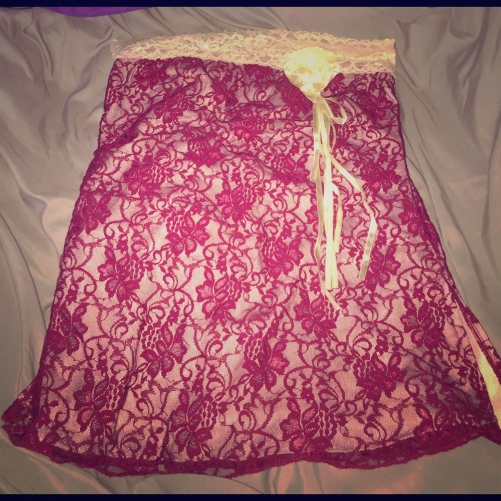 4️⃣ for $15 *️⃣Rue21 sexy lace tube tank top