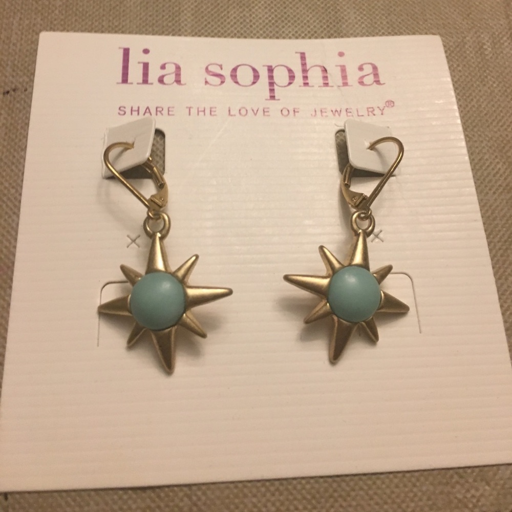 Lia Sophia earrings
