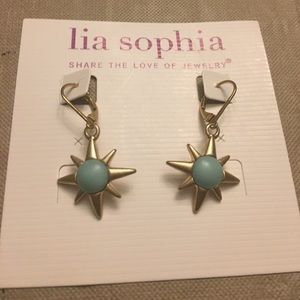 Lia Sophia earrings