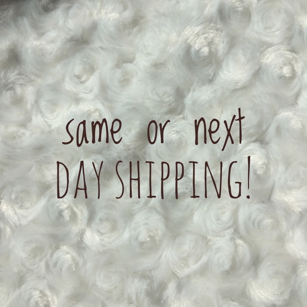 Same or next day shipping!