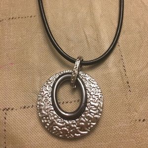 Silver necklace