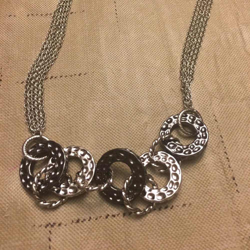 Silver necklace