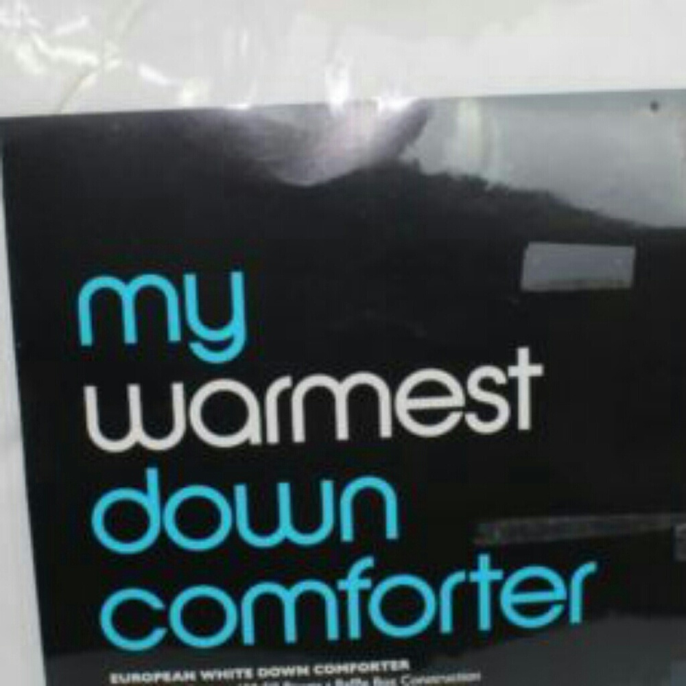 Bloomingdales queen size comforter