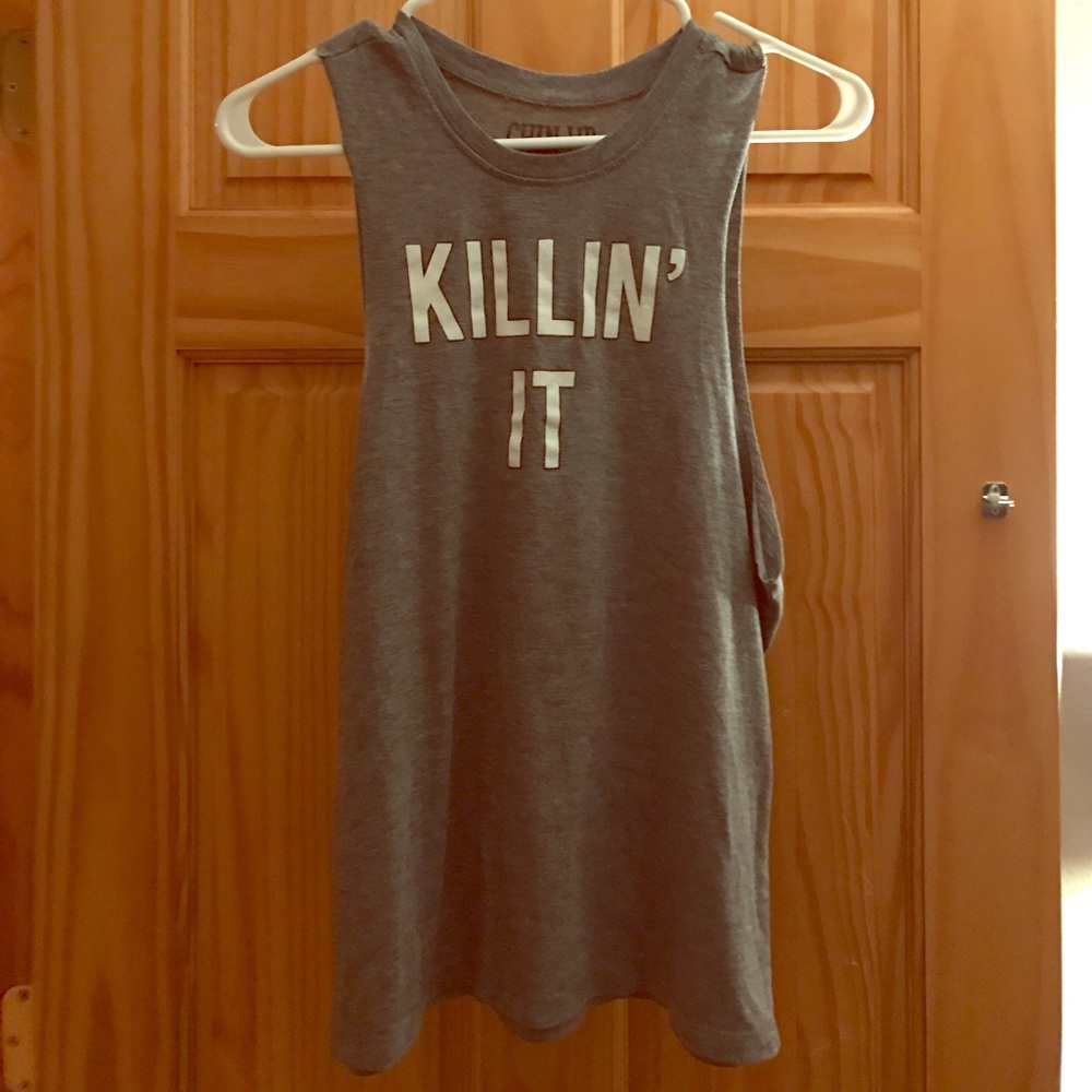 Muscle tee