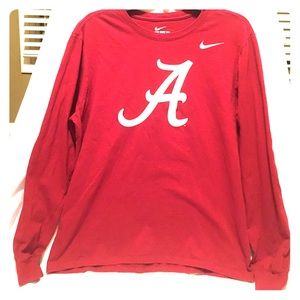 Alabama Nike Tee 🐘🏈
