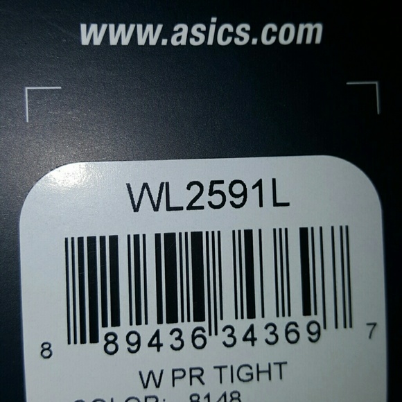 🆕Asics Women's PR Tights - Picture 2 of 4