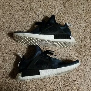 Adidas black duck camo nmds