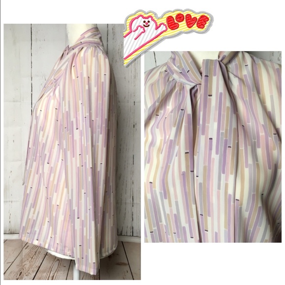 🎀Pretty & Cute Career Blouse🎀 - Picture 4 of 4