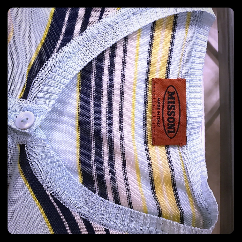 Missoni striped cardigan